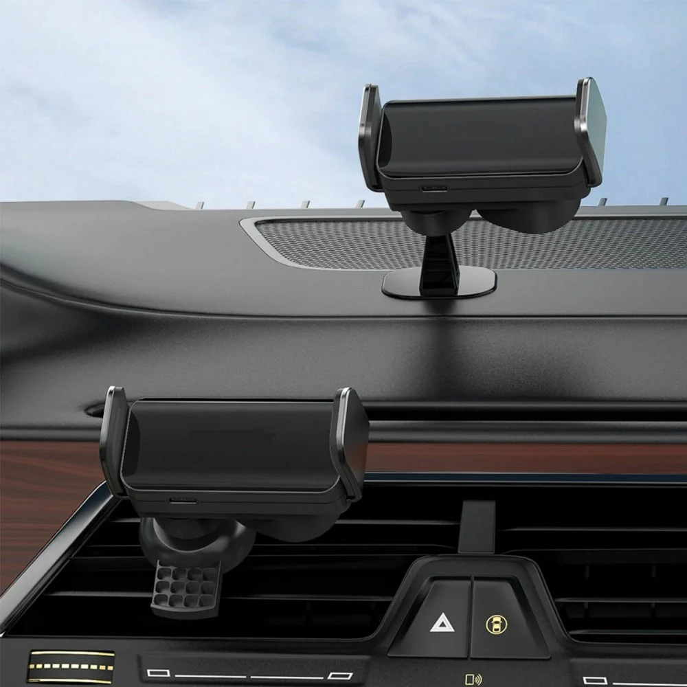 Geavanceerde Elektrische Auto Telefoonhouder met Infraroodsensor - Geschikt voor Telefoons van 68-90 mm Breed - Afbeelding 4
