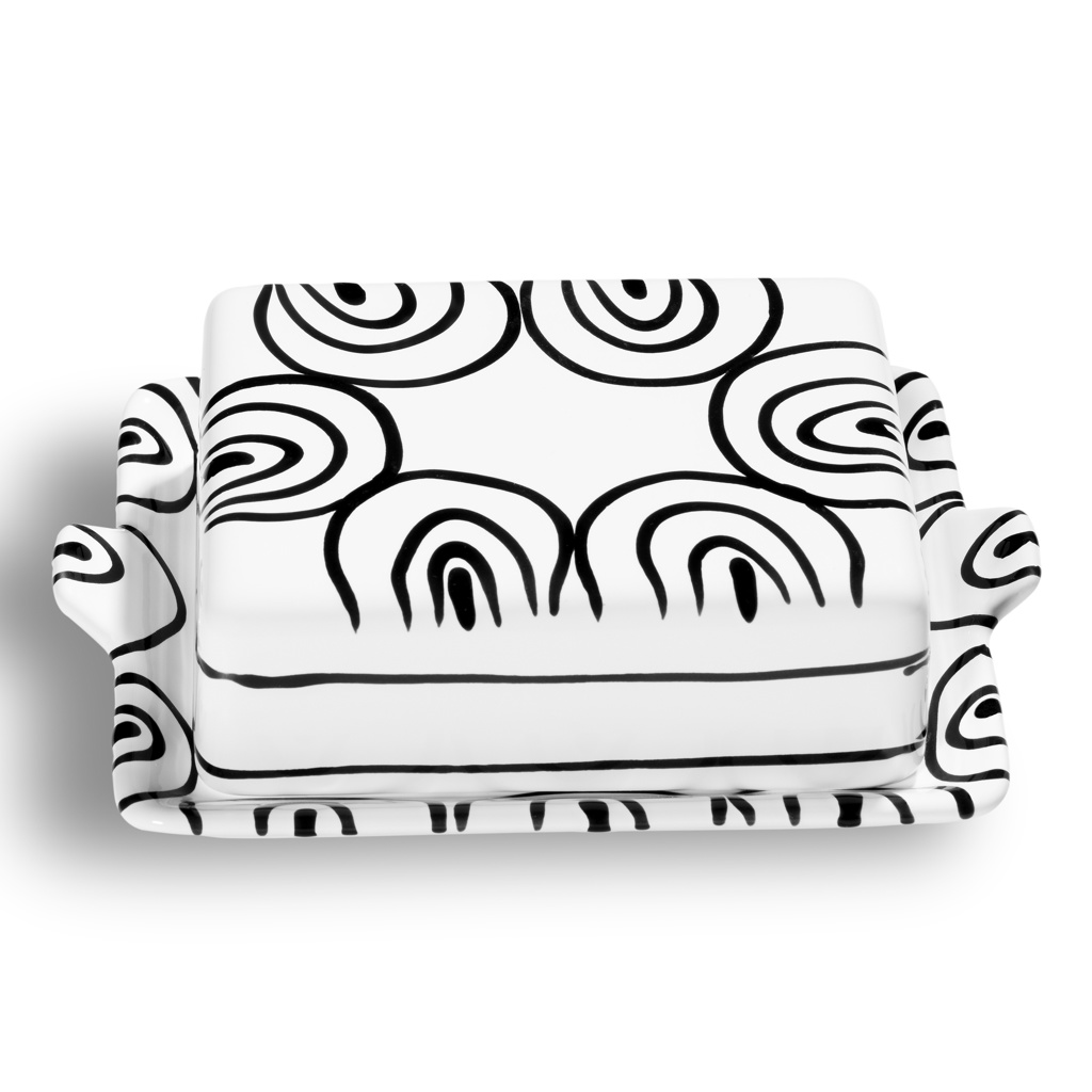 Botervloot – Gevlamd zwart – 250 gr