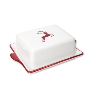 Botervloot – Hert bordeauxrood – 125 gr