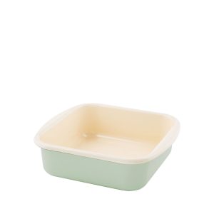 Riess – Ovenschaal mini – lichtgroen – 22 x 22 cm