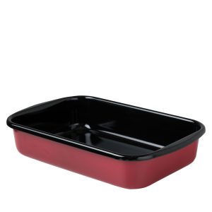 Riess – Ovenschaal – rechthoek – rood – 35 x 23 cm