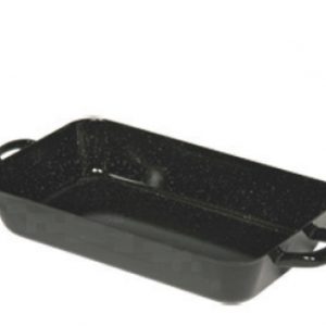 Riess – Braadpan – rechthoek – 29 x 18 cm – 1,3 ltr