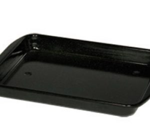 Riess – Braadpan – rechthoek – zwart – 32,8 x 41,7 cm