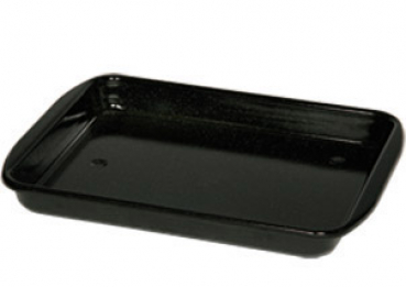 Riess – Braadpan – rechthoek – zwart – 32,8 x 41,7 cm