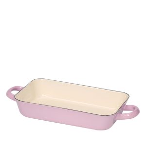 Riess – Braadpan – roze – 26 x 17 cm