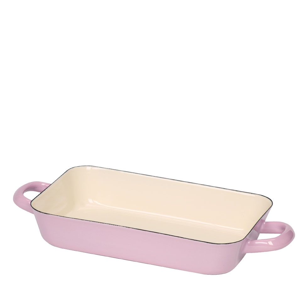 Riess – Braadpan – roze – 26 x 17 cm