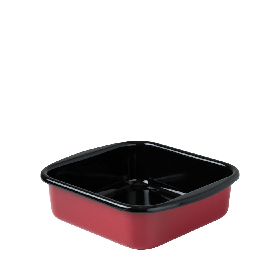 Riess – Ovenschaal – rechthoek – rood – 22 x 22 cm - Afbeelding 2