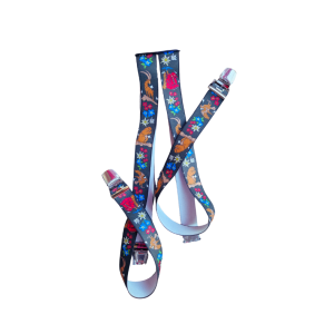 Hosenträger Alpenwelt – donkergroen