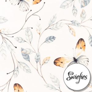 T-SHIRT | Butterflies & Leaves