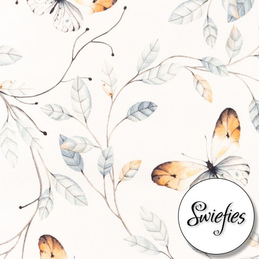 T-SHIRT | Butterflies & Leaves - Afbeelding 2