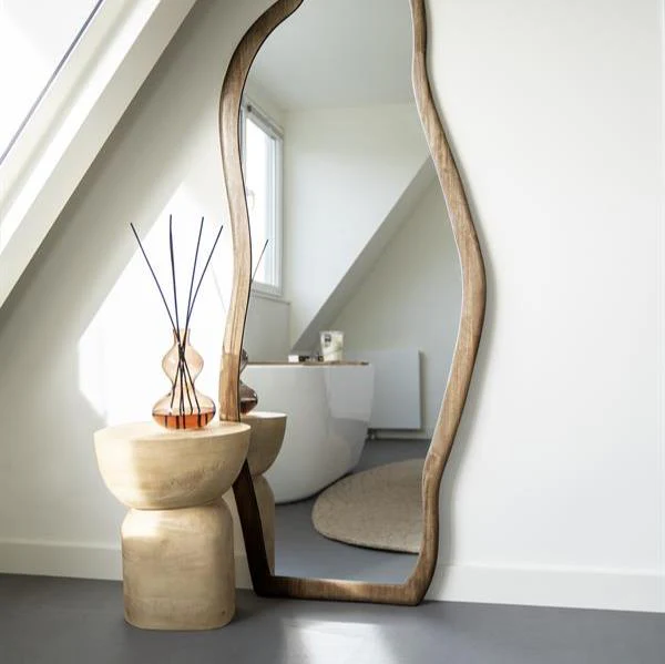 Bijzettafel Cobble | Naturel Mangohout - Afbeelding 4