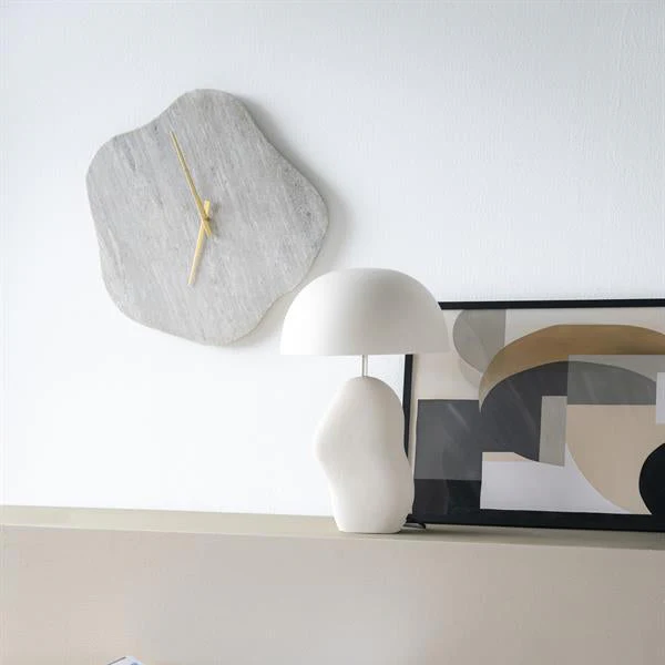 Wand decoratie Athena | Beige Marmer - Afbeelding 2