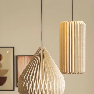 Hanglamp Zuki 1 | Naturel Papier