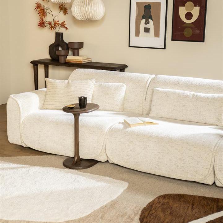 Bijzettafel Fenix | Bruin Mangohout - Afbeelding 4