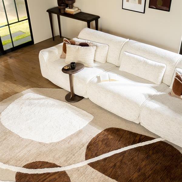 Bijzettafel Fenix | Bruin Mangohout - Afbeelding 6