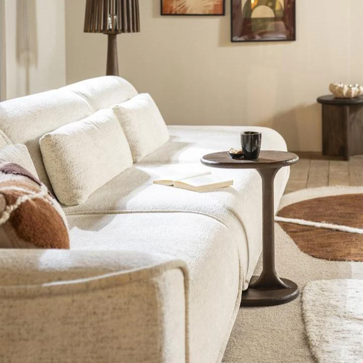 Bijzettafel Fenix | Bruin Mangohout - Afbeelding 5