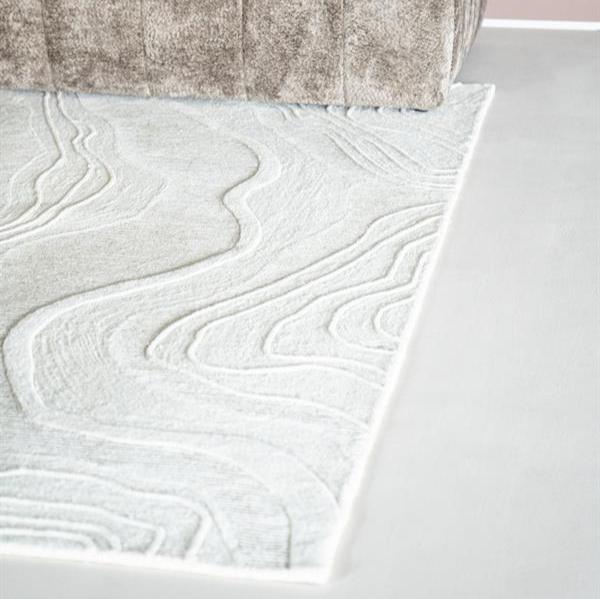 Vloerkleed Soil | Wit 100% Wol - Afbeelding 7