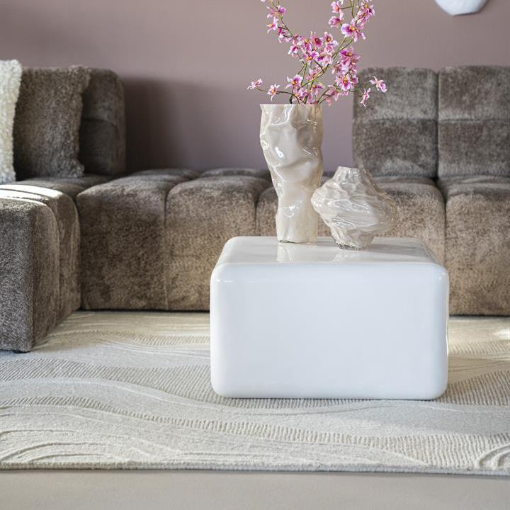 Vloerkleed Soil | Wit 100% Wol - Afbeelding 9