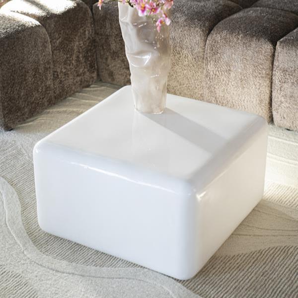 Salontafel Iro | Wit Eco Magnesium Composiet - Afbeelding 3