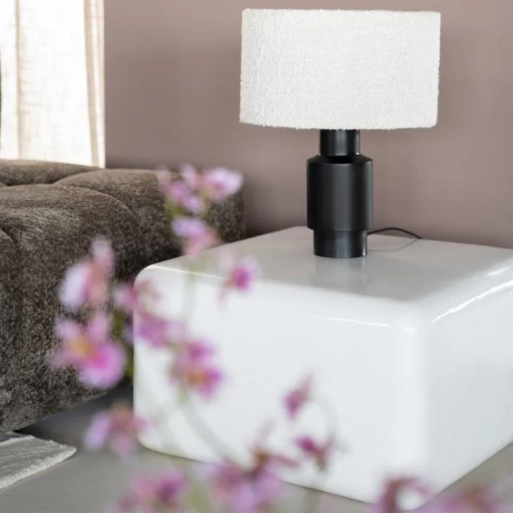 Salontafel Iro | Wit Eco Magnesium Composiet - Afbeelding 7