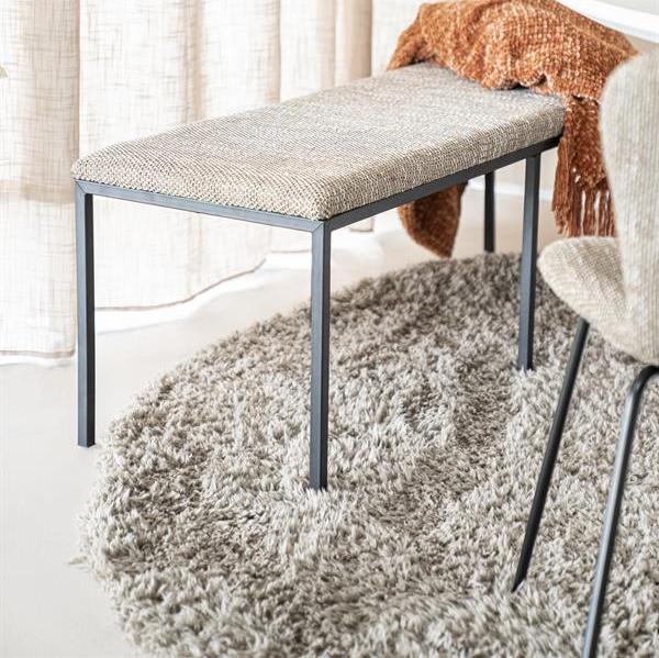 Halbank Lass | Bruin Polyester - Afbeelding 4