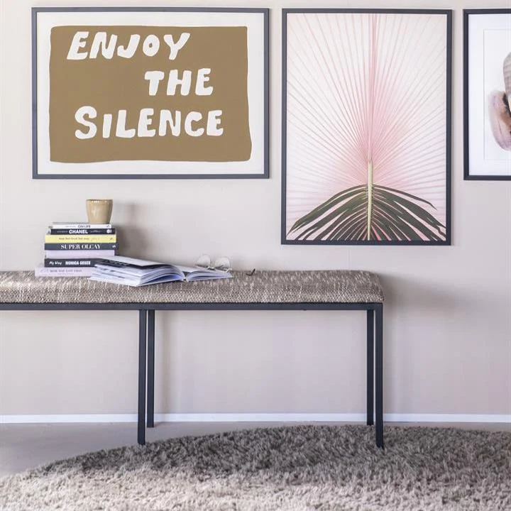 Halbank Lass | Bruin Polyester - Afbeelding 5