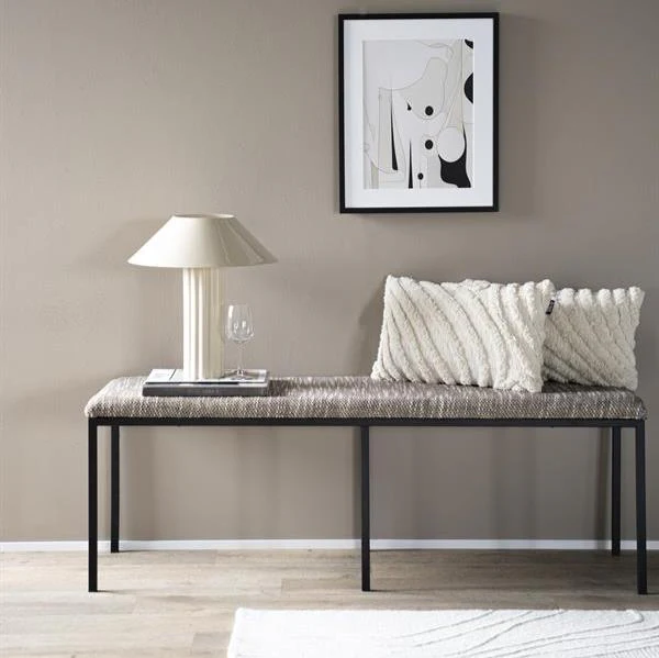 Halbank Lass | Bruin Polyester - Afbeelding 2