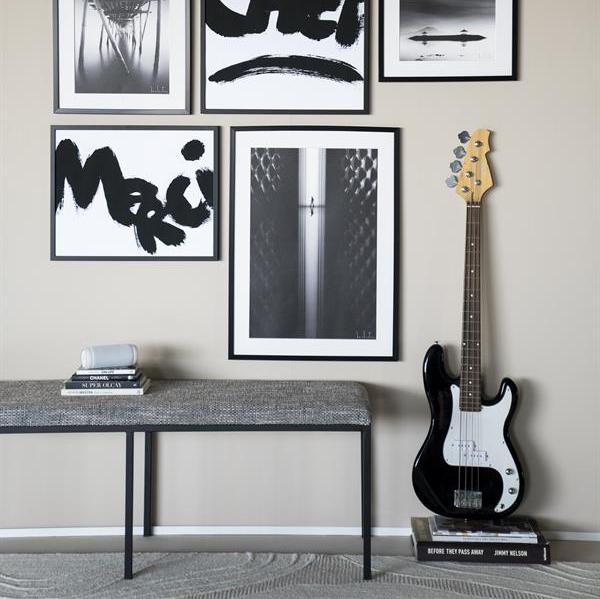 Halbank Lass | Grijs Polyester - Afbeelding 2