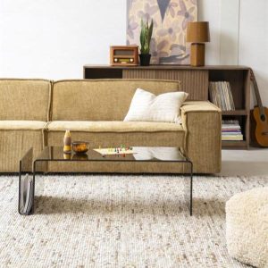 Salontafel Shadow | Bruin Glas