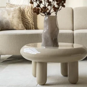Salontafel Balloon | Beige Metaal