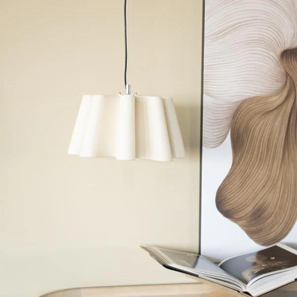 Hanglamp Livera | Naturel Papier & ijzer - Afbeelding 2