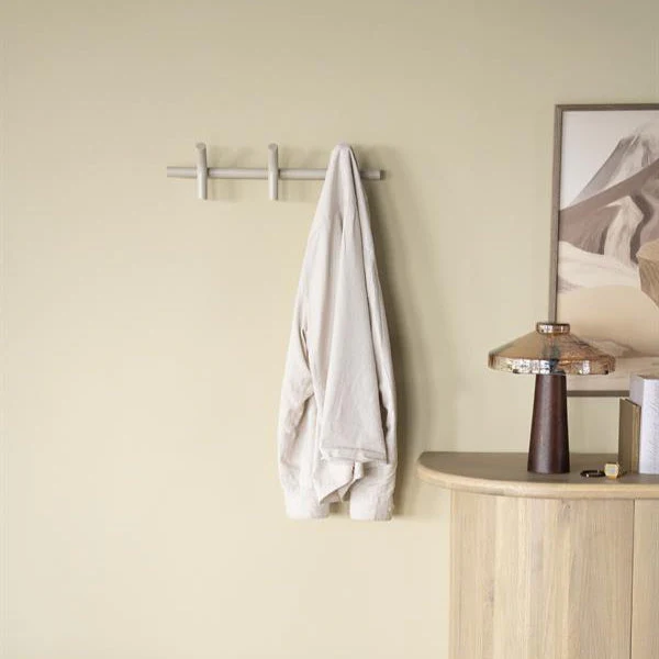 Wand decoratie Yuno | Beige Metaal - Afbeelding 5