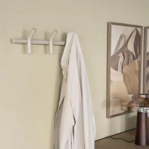 Wand decoratie Yuno | Beige Metaal