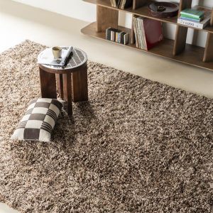 Bijzettafel Eliana | Bruin Mangohout & Keramiek