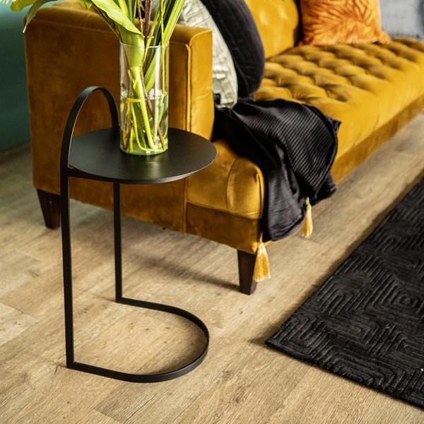 Bijzettafel Garcon | Zwart Metaal - Afbeelding 4