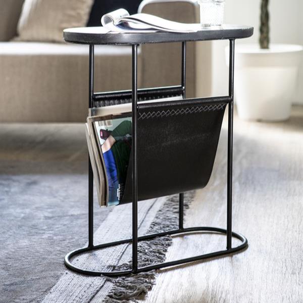 Bijzettafel Daily | Zwart Marmer - Afbeelding 2