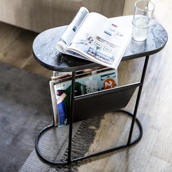 Bijzettafel Daily | Zwart Marmer - Afbeelding 4