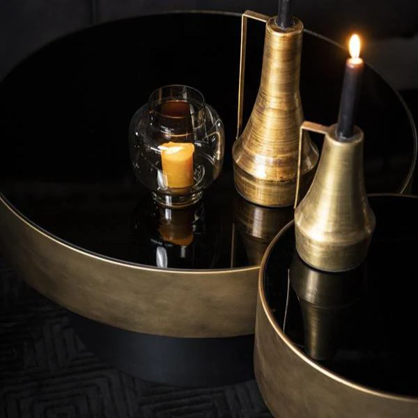 Salontafel Bunga | Grijs Metaal - Afbeelding 5