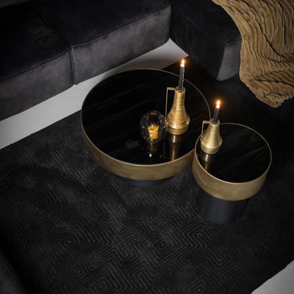 Salontafel Bunga | Grijs Metaal - Afbeelding 6