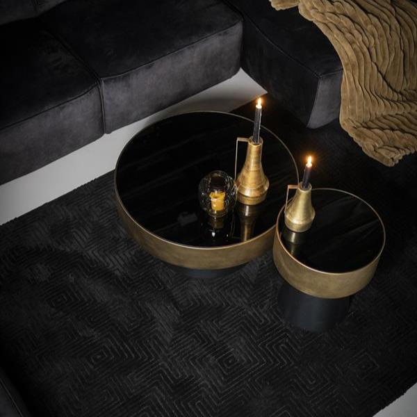 Bijzettafel Bunga | Grijs Metaal - Afbeelding 6