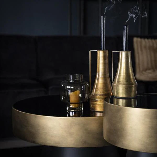 Salontafel Bunga | Grijs Metaal - Afbeelding 4