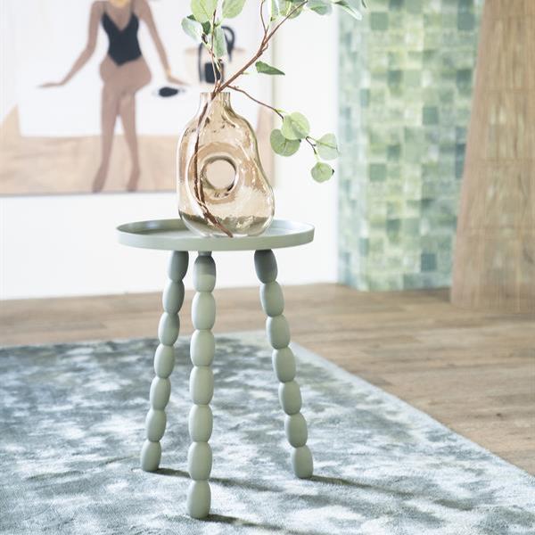Bijzettafel Bean | Groen Metaal - Afbeelding 2