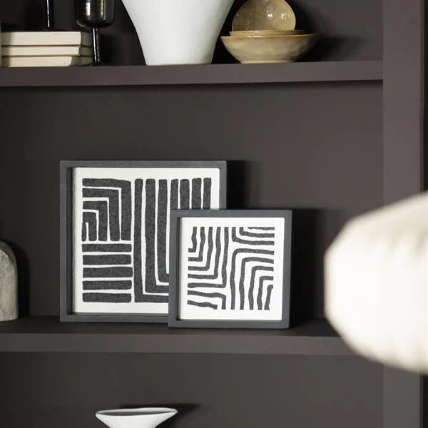 Wand decoratie Apollo | Diverse Kleuren Hout - Afbeelding 2