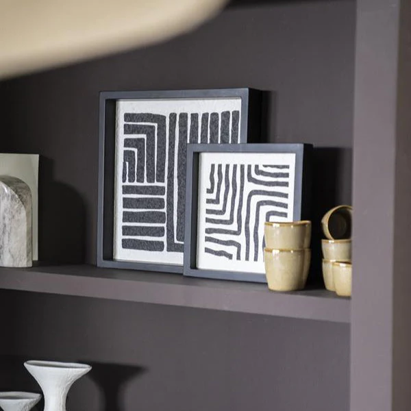 Wand decoratie Apollo | Diverse Kleuren Hout - Afbeelding 4