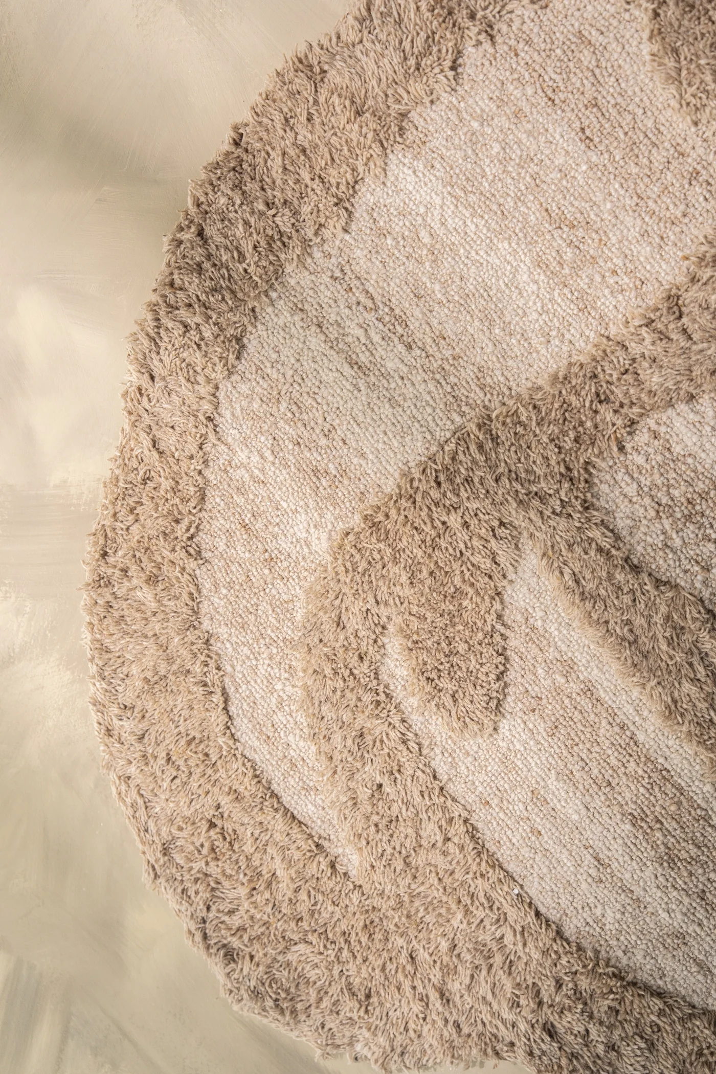 By-Boo Wandkleed Kabe Beige - Afbeelding 6