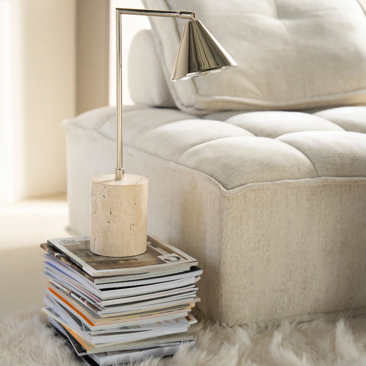 By-Boo Lumina – Tafellamp Zilver