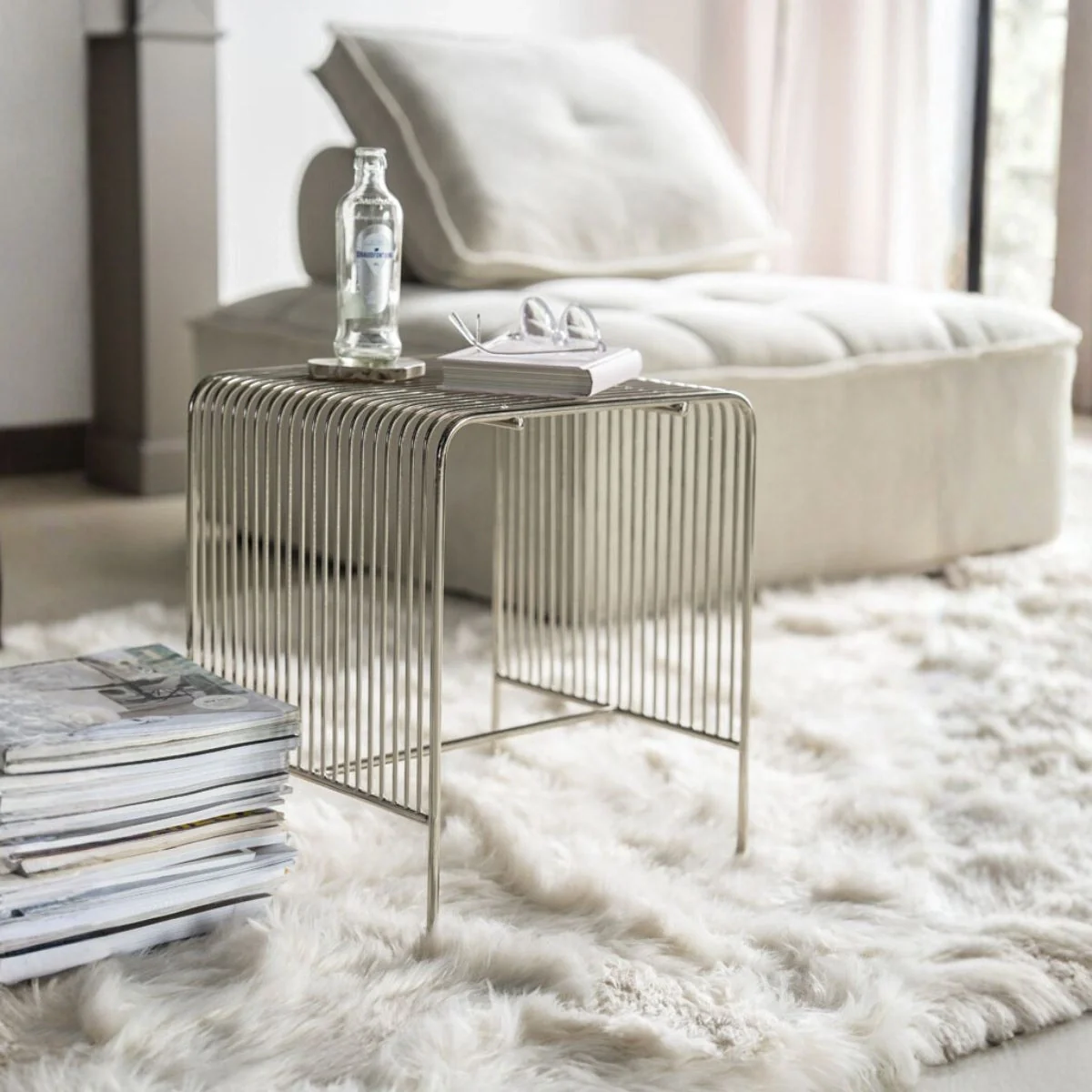 By-Boo WireWorks – Metalen Kruk - Afbeelding 2