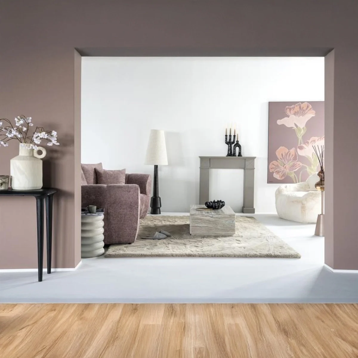 By-Boo Vloerkleed Zena - Afbeelding 3