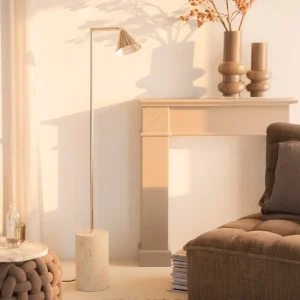 By-Boo Lumina – Vloerlamp Zilver