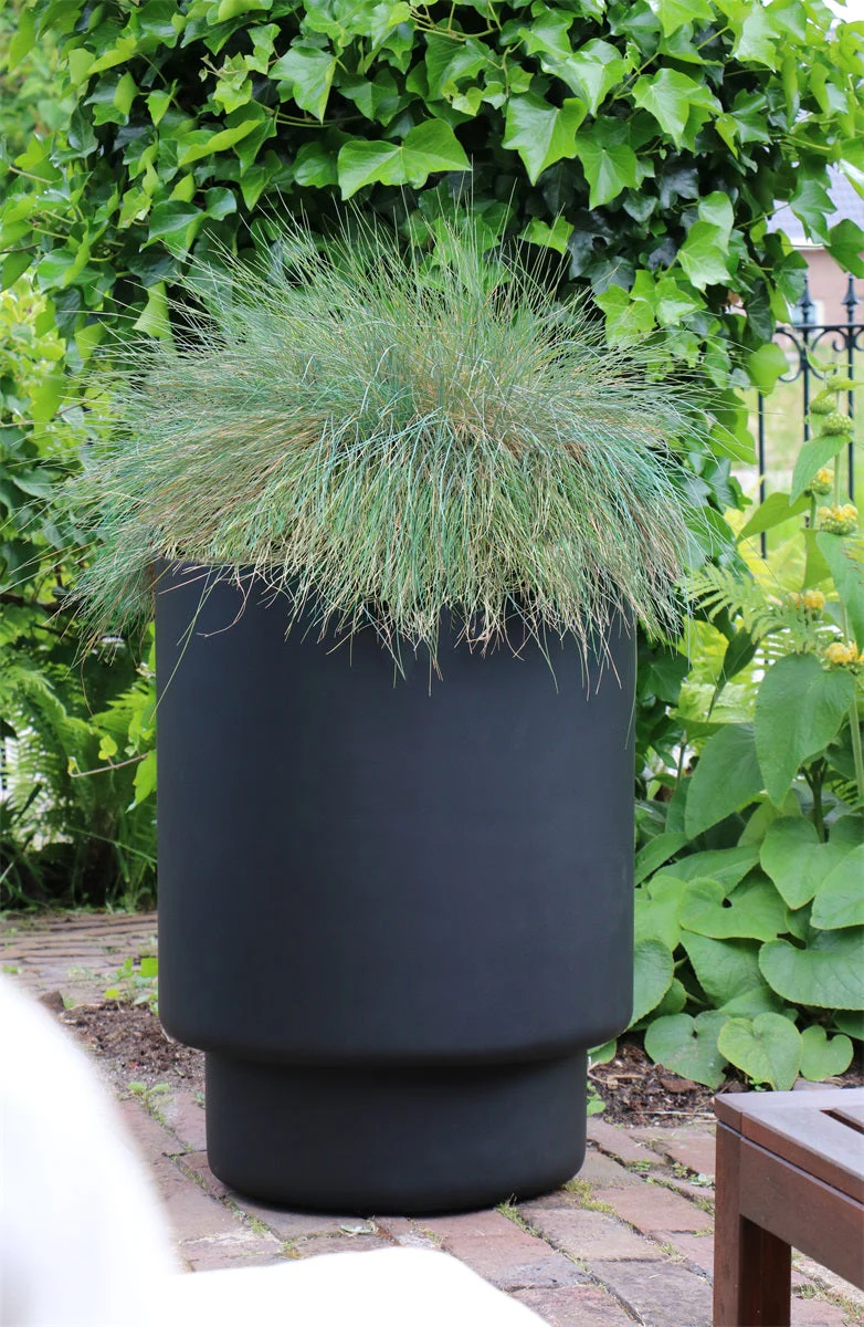 Almstok big black Ø50 x H65 cm - Afbeelding 4